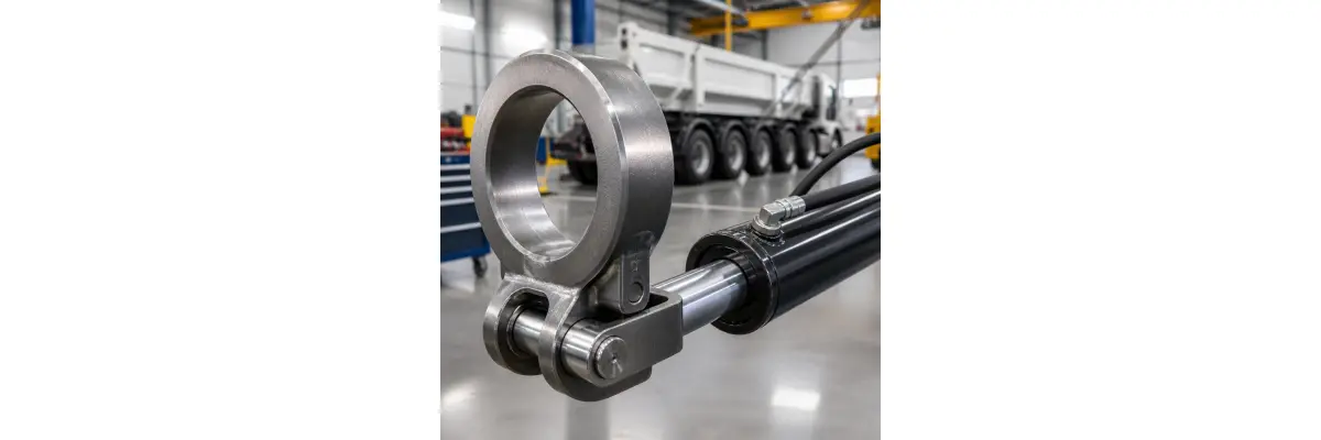 De Cruciale Rol van de Kardanring BER.00, Zapfen 25 mm voor Uw Aanhanger: Precisie en Duurzaamheid van AFATEK - Kardanring BER.00 Zapfen 25mm voor Telescoopcilinder | AFATEK