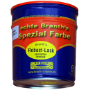 Branths Robuuste verf (sneldrogend) kan 0,75 l roodbruin RAL 3009 bevatten