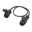 Adapterkabel 13- naar 7-polig