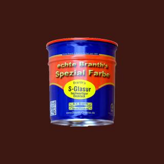Branths S-Glaze (langzaam drogend) 0,75 l pot ossenbloed MB3575