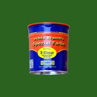 Branths S-Glaze (langzaam drogend) blik 0,75 l naturel groen 0610