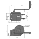 AL-KO kabellier, geremd Compact type 900