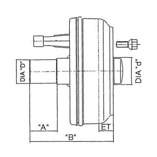 KNOTT remstomp tot 1500 kg 200x50 rechts