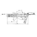 KNOTT AE aansluiting V 1300-2000kg KF 20 A / GF boven / onder LM: E 100/120, D 200 met SK