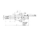 KNOTT AE aansluiting V 2000-3500kg KFG 35 D / GF boven / onder LM: E 120, D 200/225 zonder SK