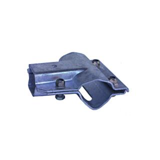 Klemset voor het vastschroeven van de trekbuis: 60 mm, as: 750 kg