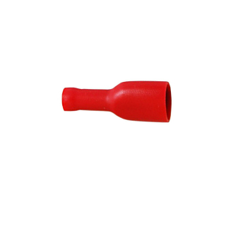 Platte bussen 35029, volledig ge&iuml;soleerd, rood, 0,25 - 1,00 qmm