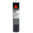 Sikaflex-221 zwart, koker van 300 ml, sterk hechtend afdichtmiddel