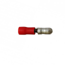 Ronde plug 35335, ge&iuml;soleerd, rood, 4 mm, 0,50 -...