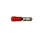Ronde plug 35335, ge&iuml;soleerd, rood, 4 mm, 0,50 - 1,50 qmm