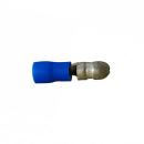 Ronde connector 35336, ge&iuml;soleerd, blauw, 5 mm, 1,50 - 2,50 qmm