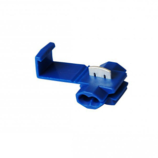 Aftaklijnconnector 35227, blauw, 1,50 - 2,50 qmm