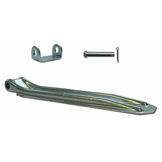 Zijwandscharnier compleet 620 mm