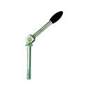 T-handgreep voor klem met scharnier, buis Ø 60 mm