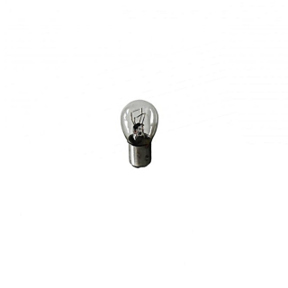 Kogellamp 12 volt / 21/5 watt tweedraads, fitting BAY 15 D (10 st.)