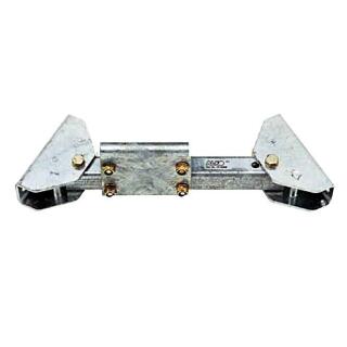 Neuswieltraverse voor tractieaansluitingen V - 3.500 kg Lengte: 390/410 mm