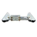 Steunwieltraverse voor tractieaansluitingen V - 3.500 kg Lengte: 515/535 mm