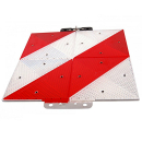 Parkeerwaarschuwingsbord achter, stijf, 285 x 285 mm, 8...