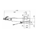 AL-KO AE, 2.8VB 2500-3500 kg, VKT 120 - vierkant