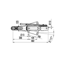 AL-KO oploopbeveiliging 161S 950 kg-1600 kg onder montage 2361