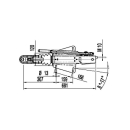 AL-KO oploopbeveiliging 251 S 1500-2700 kg boven installatie 3062/3081