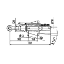 AL-KO AE met DIN-oog 161 S 950-1600 kg boven montage 1637/2051