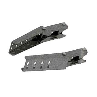 Spar-verbinding tussen dissel en as voor aslichaam vierkant Ø 80 mm