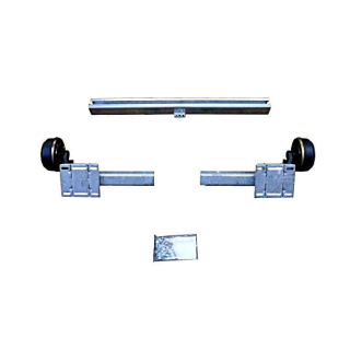 As geremd, 1400 kg A = 1300-2000 mm C = 1750-2450 mm