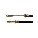 AL-KO Bowdenkabels voor afneembaar + in hoogte verstelbaar AE HL 490 mm / GL 700 mm, C 6 mm, D M12