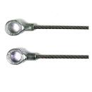 BPW Bowdenkabels in hoogte verstelbare oploopbeveiliging HL 1230 mm / GL 1530 mm, AK 1308, AK 2008