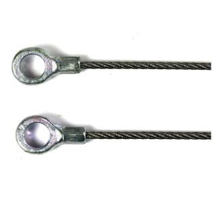 BPW Bowdenkabels in hoogte verstelbare oploopbeveiliging, tussenstuk, HL 600 mm / GL 925 mm, ZAV 1.6-1, ZAV 2.0-1