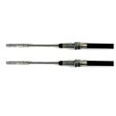 KNOTT Bowdenkabels voor in hoogte verstelbare oploopbeveiliging HL 1000 mm / GL 1370 mm, KV13HV-C, KV20HV-A