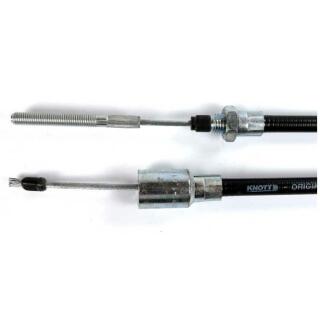 KNOTT Bowdenkabelrem 300 x 60, bel Ø 25,5 mm, lengte 1100 mm / lengte 1360 mm