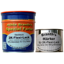 BRANTHs 2K-Flexi-Varnish 500 g basislak &amp; 125 g verharder