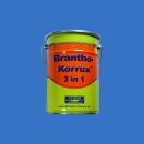 Brantho Korrux "3 in 1" 5 liter lichtblauw RAL 5012