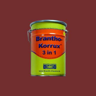 Brantho Korrux "3 in 1" 5 liter chassis rood IC-105