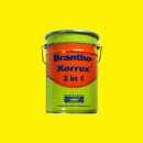 Brantho Korrux "3 in 1" 5 liter koolzaadgeel RAL 1021