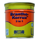 Brantho Korrux &quot;3 in 1&quot; 0,75 liter blik grafietzwart RAL 9011