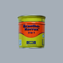 Brantho Korrux &quot;3 in 1&quot; 0,75 liter blik zilver...