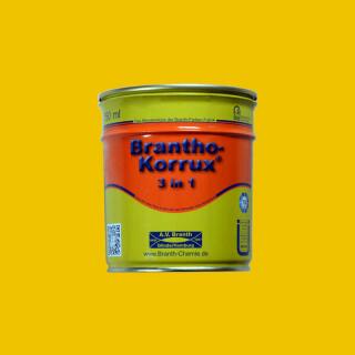 Brantho Korrux "3 in 1" 0,75 liter blik rupsgeel