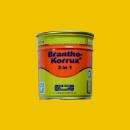 Brantho Korrux "3 in 1" 0,75 liter blik rupsgeel