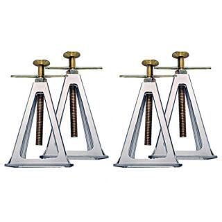 Steunenset van 4 stuks aluminium