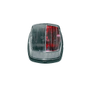 Clearance light red / white