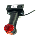 Superpoint 2 short DC 0.5m clearance light red / white right