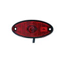 Flatpoint 2 red DC 0.5m tail light LED