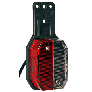Flexipoint I DC 0.5m cable clearance light red / white right