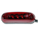 Posipoint II red 0.5m position light LED