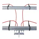 Bowdenkabel houder ALKO zeskant as 110 mm a 10 stuks.
