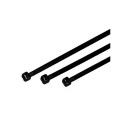 Kabelbinder zwart (1 VE = 100 stuks)