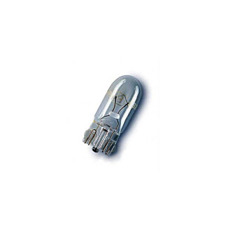 Lamp Osram 24V 3W glasvoet W 2.1x9.5d